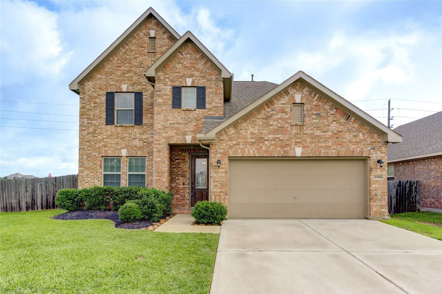 Real estate property located at 20454 Alpine Meadow, Fort Bend, FIELDSTONE, Richmond, TX, US