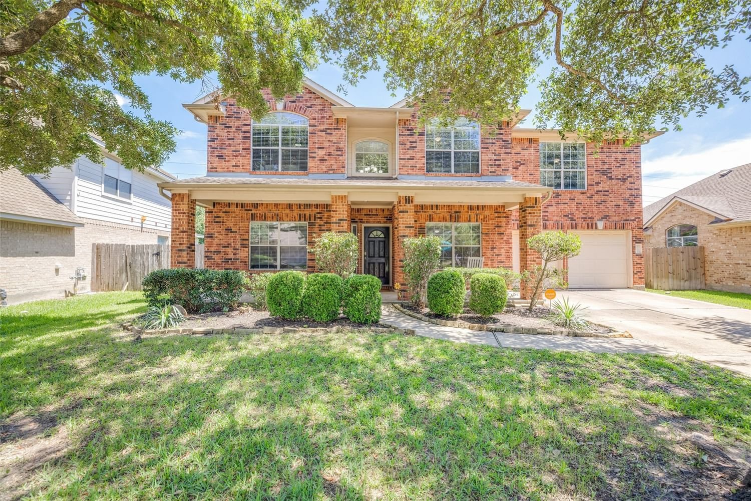 Real estate property located at 2731 Marquette, Fort Bend, Parkway Oaks, Katy, TX, US
