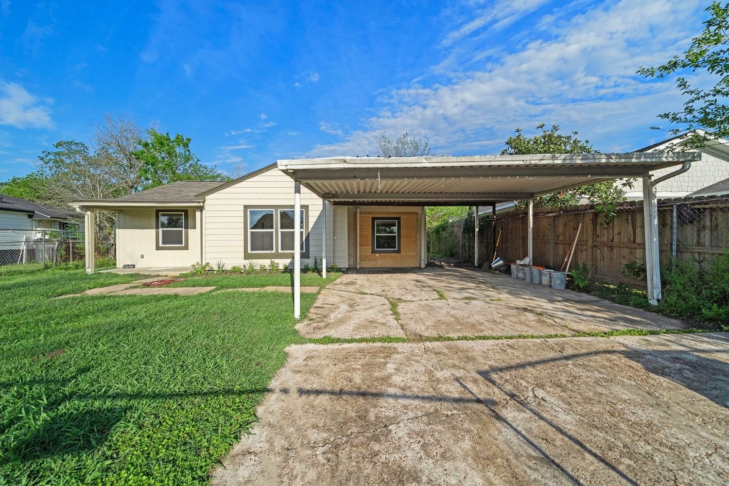 Real estate property located at 7354 Forrestal, Harris, South Park Sec 01, Houston, TX, US