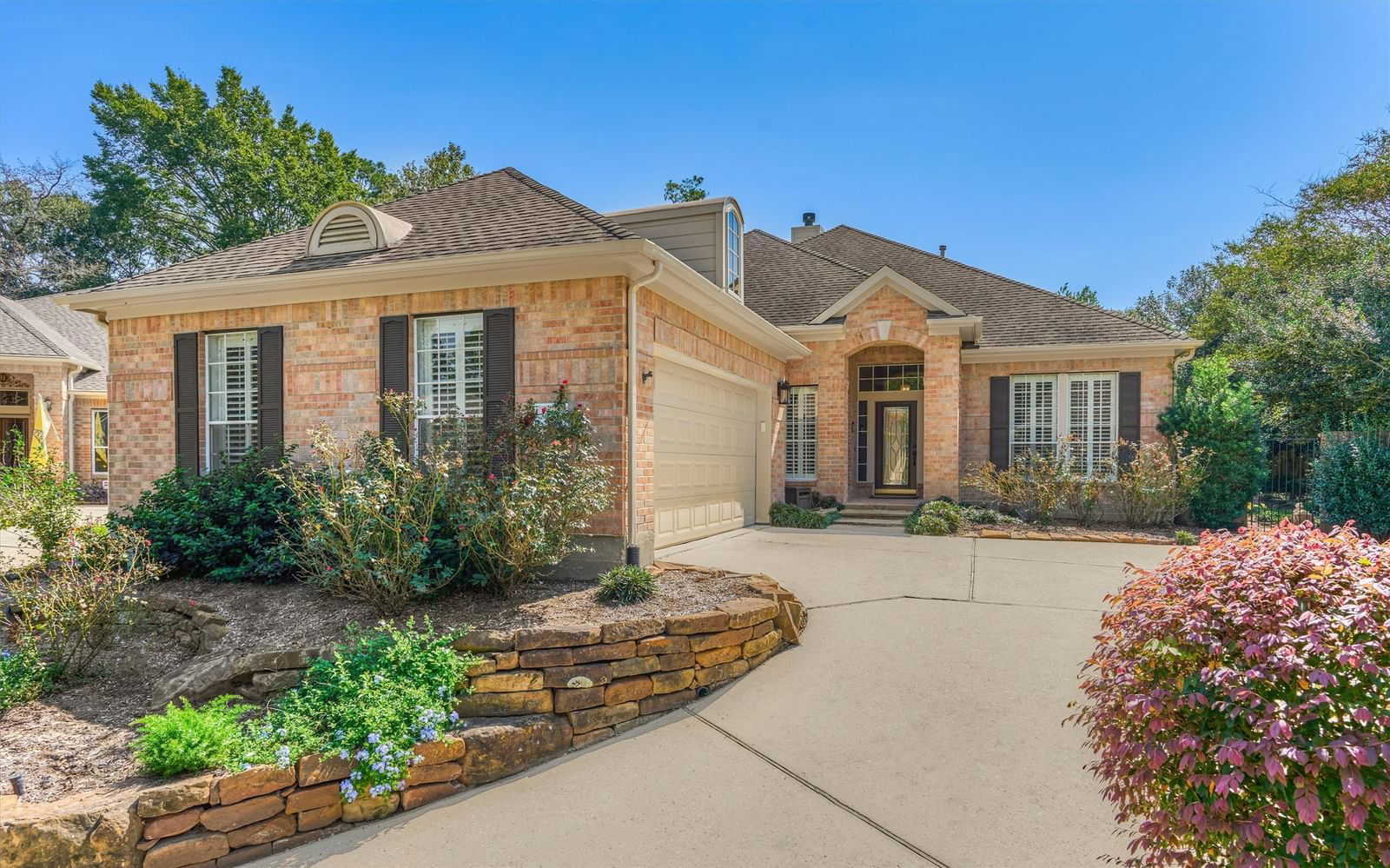 Real estate property located at 191 Claridge Oak, Montgomery, Windsor Hills, The Woodlands, TX, US