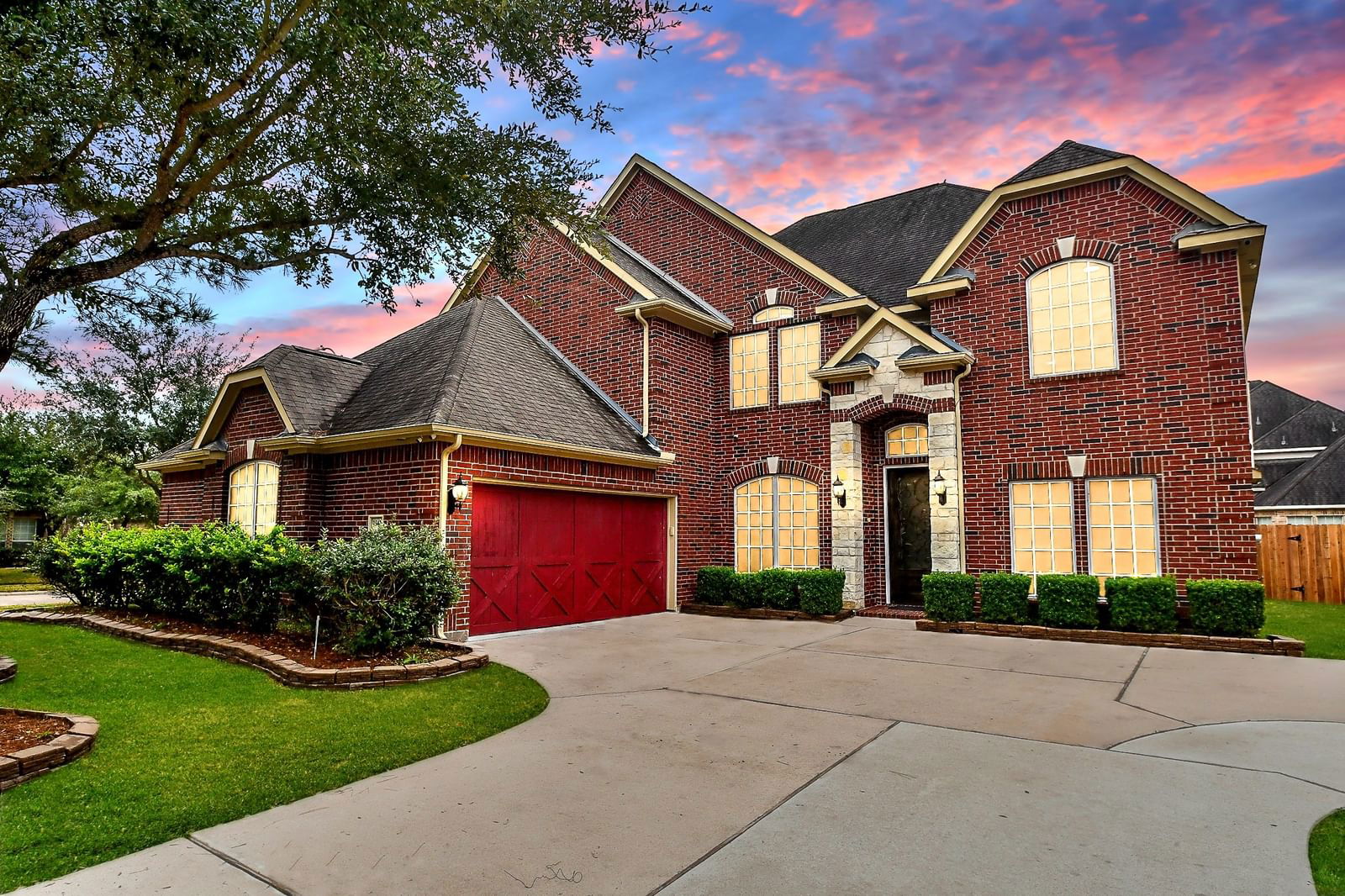 Real estate property located at 25403 Woodvine Ridge, Fort Bend, Canyon Gate At Westheimer Lakes Sec 2, Richmond, TX, US