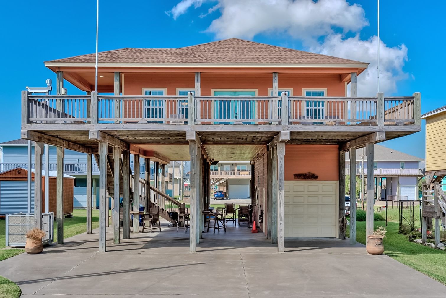 Real estate property located at 979 Surf Road, Galveston, Holiday Beach, Crystal Beach, TX, US