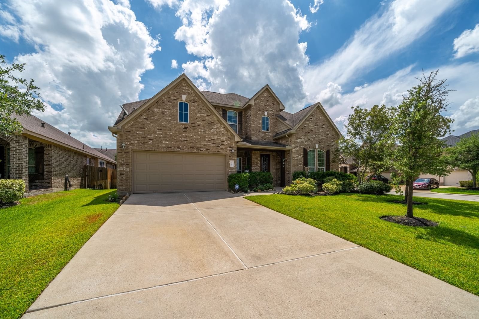 Real estate property located at 25202 Pineglen Terrace, Harris, Auburn Lakes Pines, Spring, TX, US