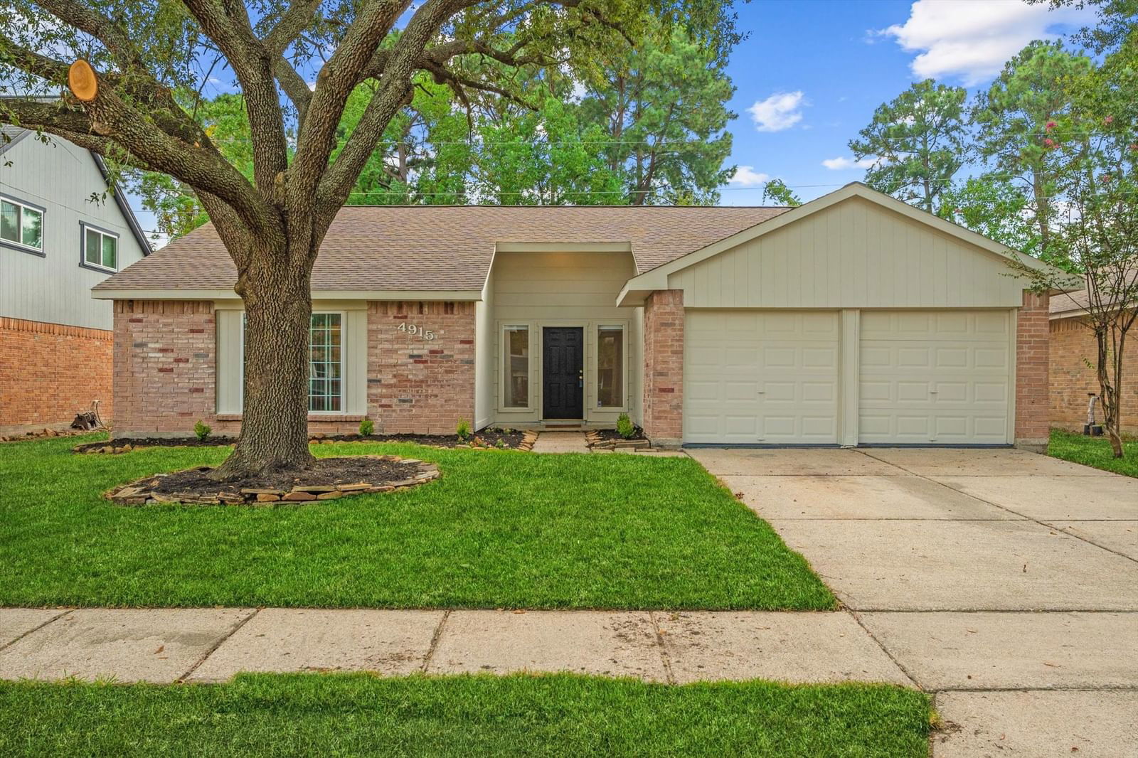 Real estate property located at 4915 Bridgemont, Harris, Bridgestone, Spring, TX, US