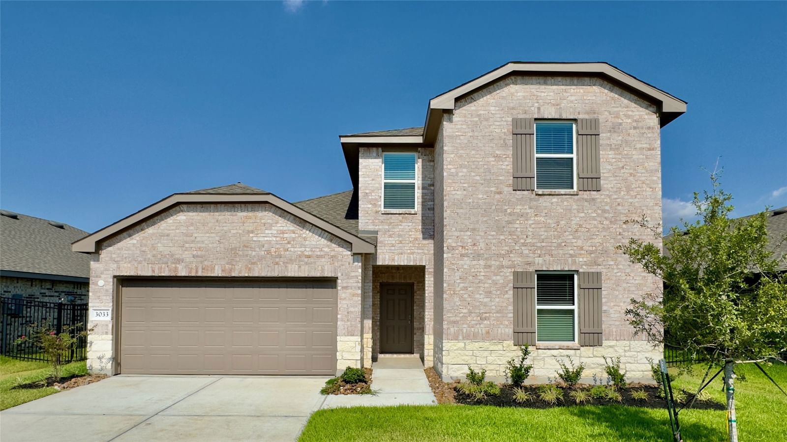 Real estate property located at 3033 Emerald Ocean, Waller, Sunterra, Katy, TX, US