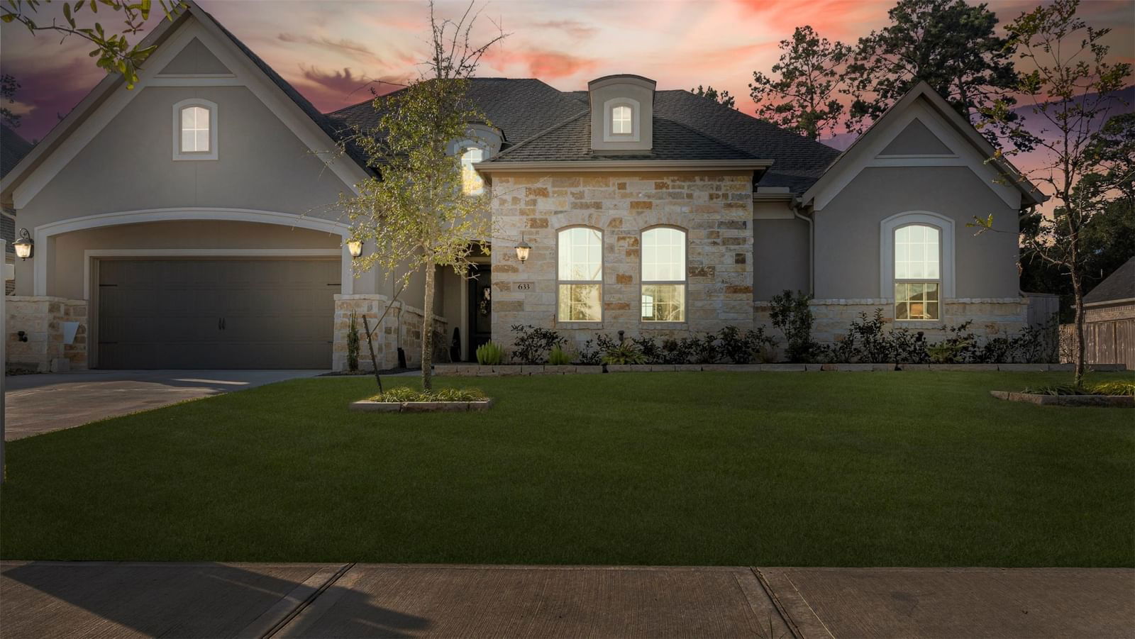 Real estate property located at 633 Platinum Stone, Montgomery, Woodtrace, Pinehurst, TX, US