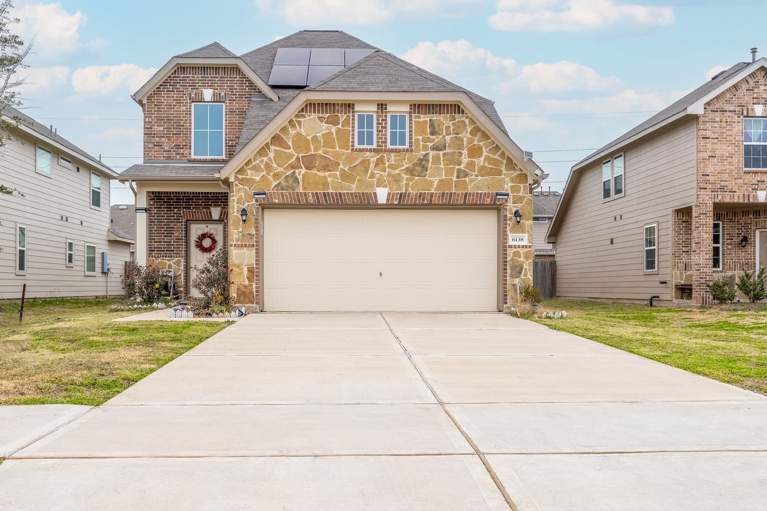 Real estate property located at 6138 Prince Place, Fort Bend, Providence At Kingdom Heights, Rosenberg, TX, US