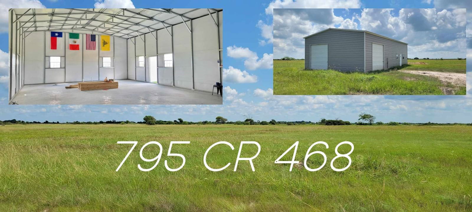 Real estate property located at 795 County Road 468, Jackson, S&M, Palacios, TX, US