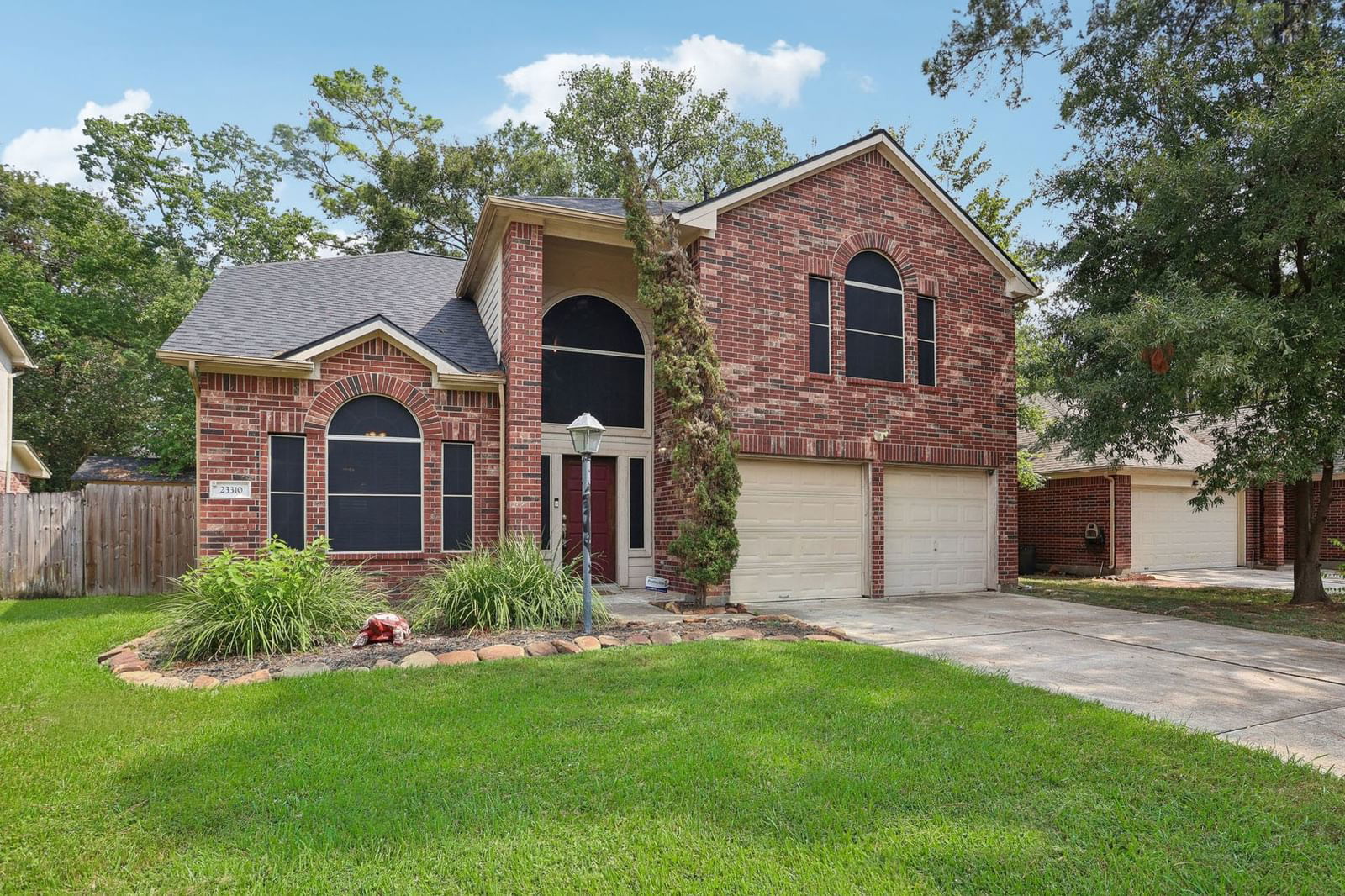 Real estate property located at 23310 Grand Rapids, Harris, Timber Lane Sec 07, Spring, TX, US