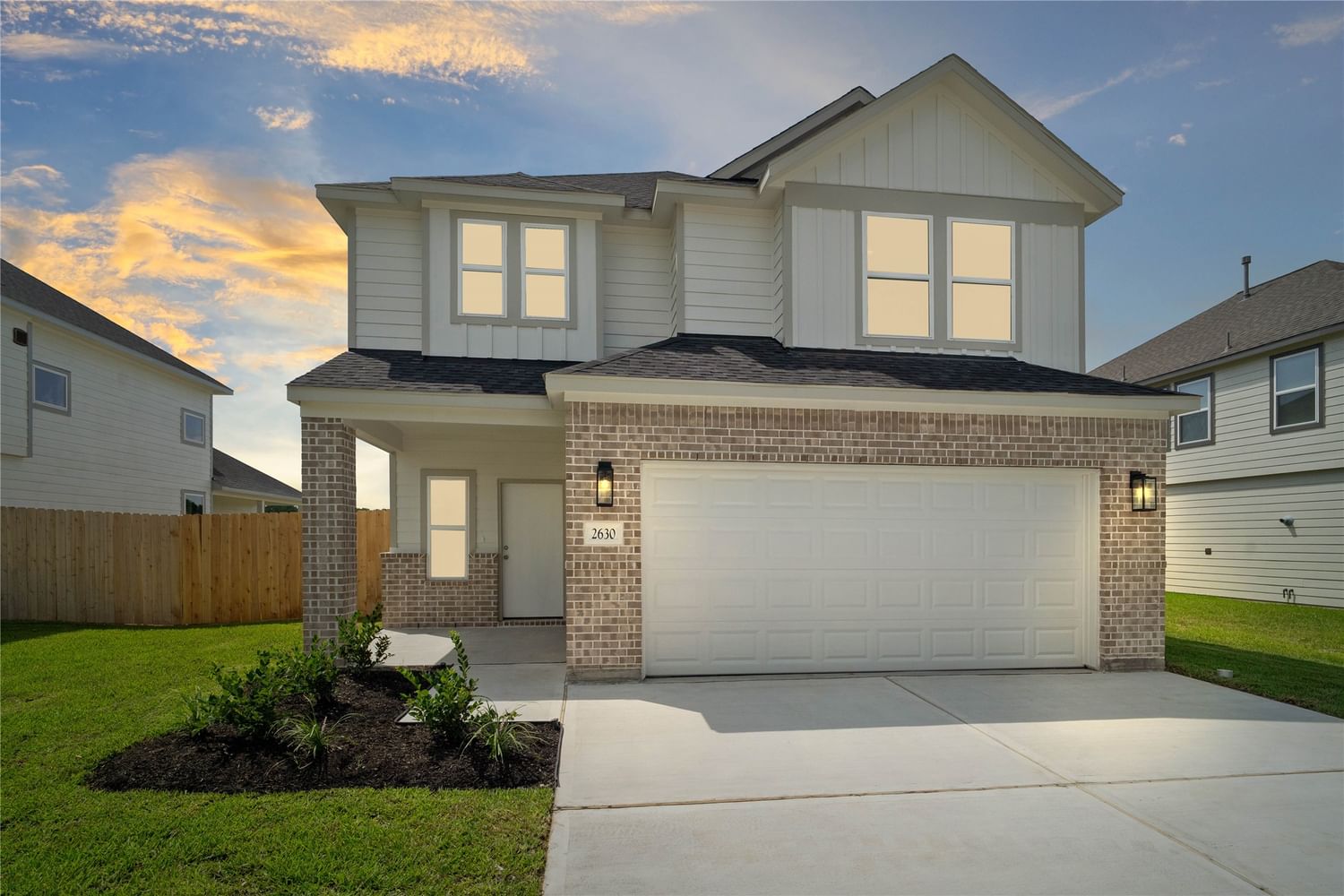 Real estate property located at 2630 Finley, Fort Bend, Fairpark Village, Rosenberg, TX, US