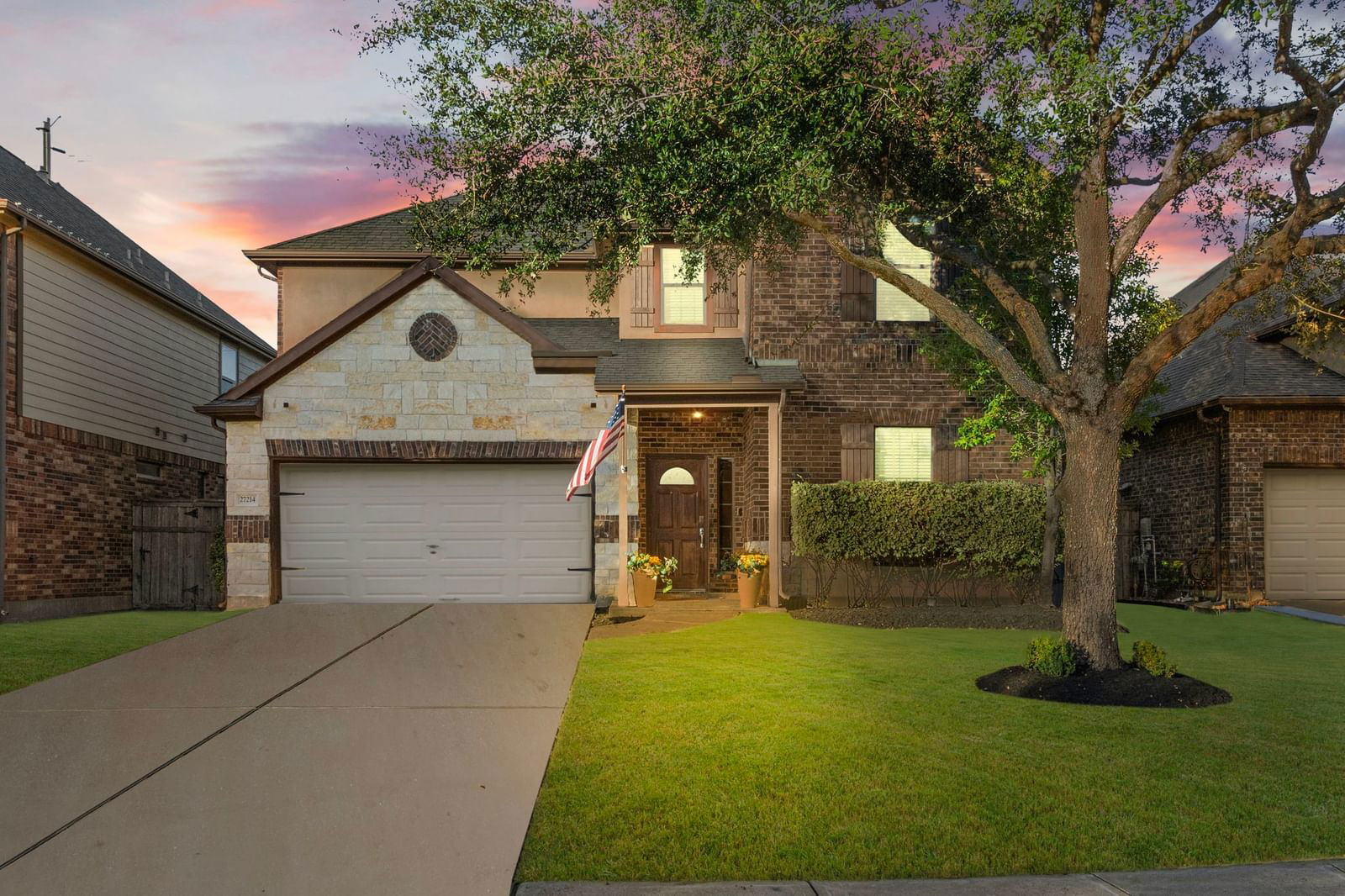 Real estate property located at 27214 Aspen Falls, Fort Bend, Creek Bend At Cross Creek Ranch Sec 10, Fulshear, TX, US