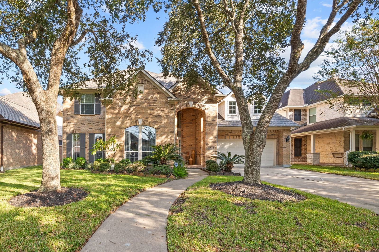 Real estate property located at 3113 Red Maple, Harris, Autumn Creek Sec 04, Friendswood, TX, US