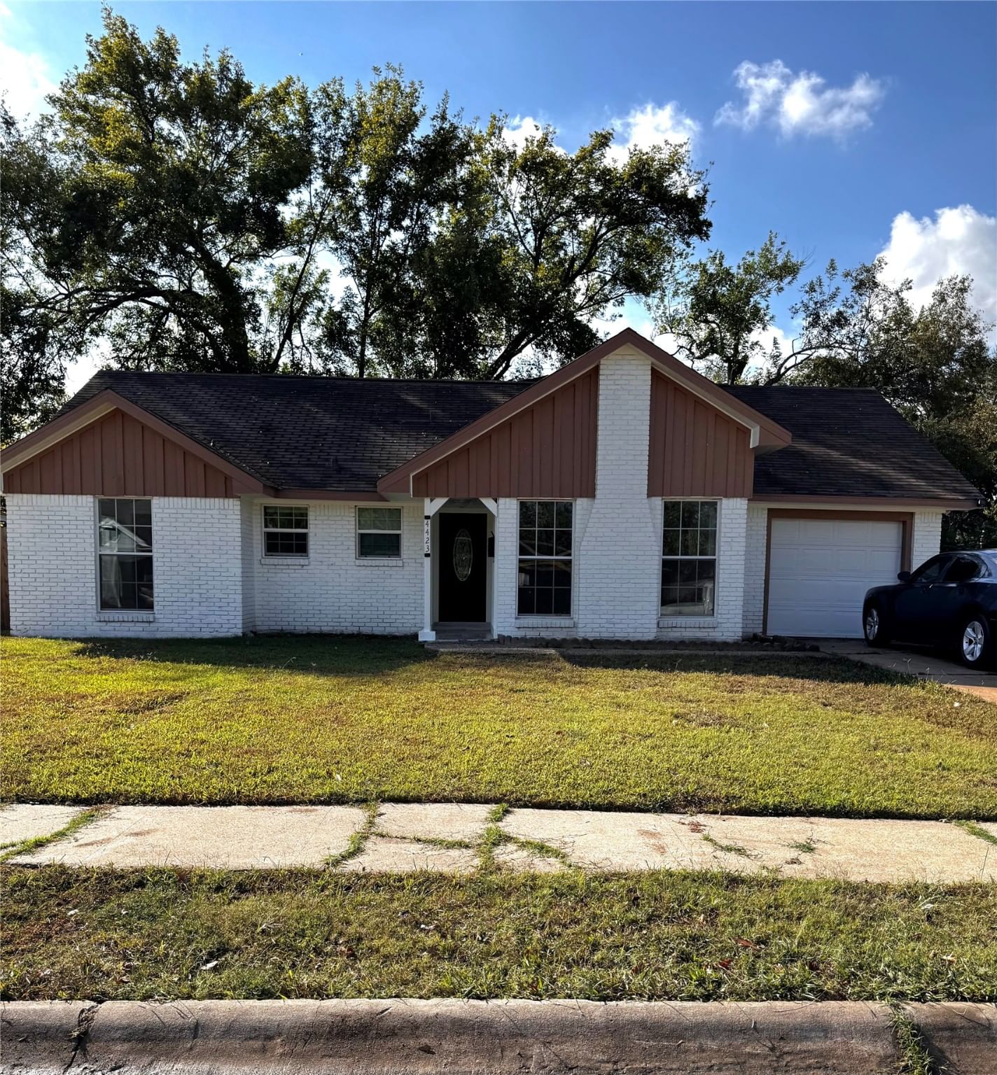 Real estate property located at 4423 Trail Lake, Harris, Pamela Heights Sec 01, Houston, TX, US