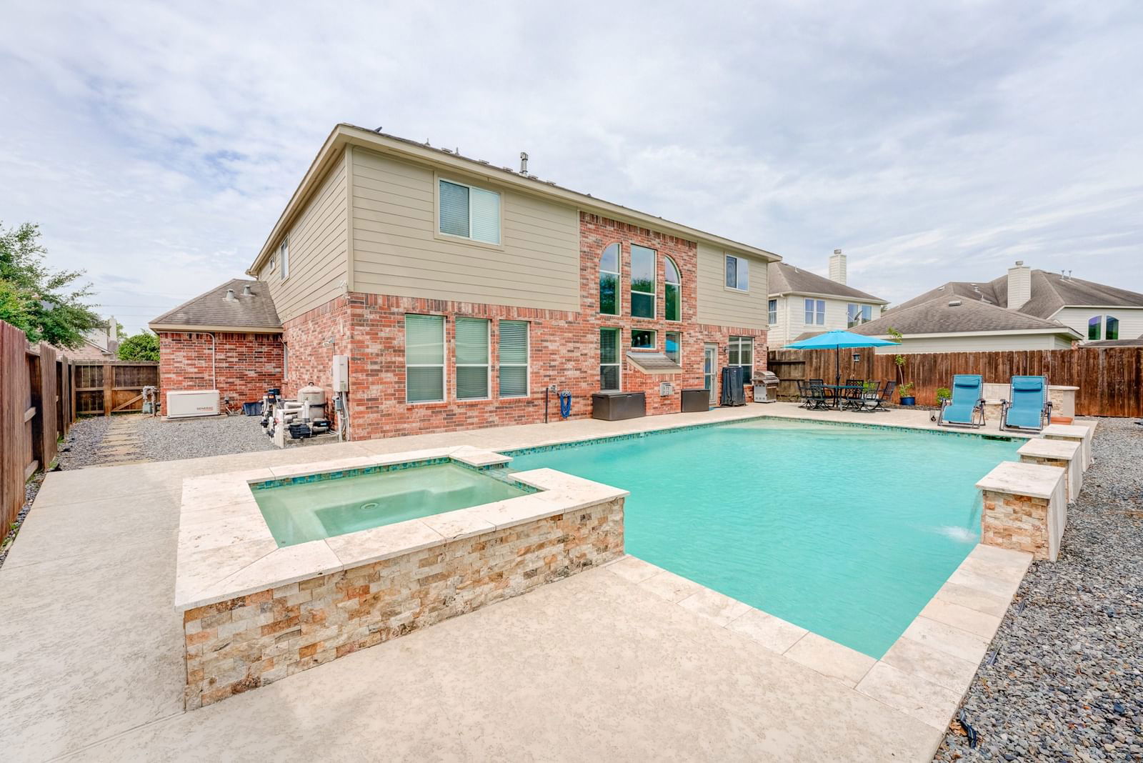 Real estate property located at 11405 Starlight Bay, Brazoria, Shadow Creek Ranch Sf-9b Pear, Pearland, TX, US