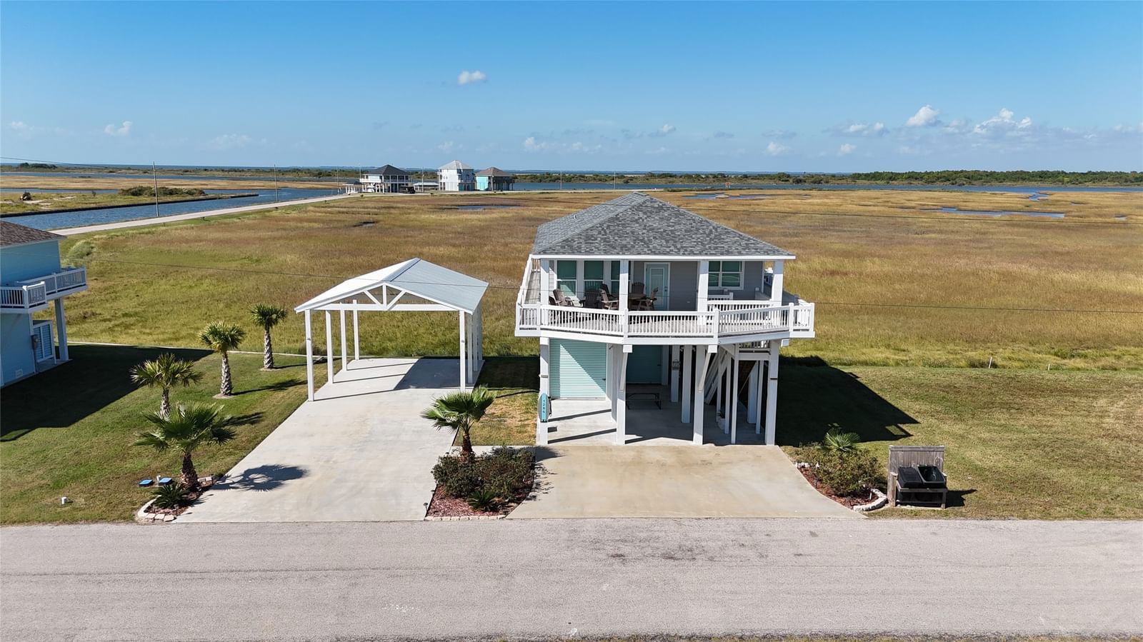 Real estate property located at 1286 Lagoon, Galveston, Waterways Sec 3 2009, Crystal Beach, TX, US