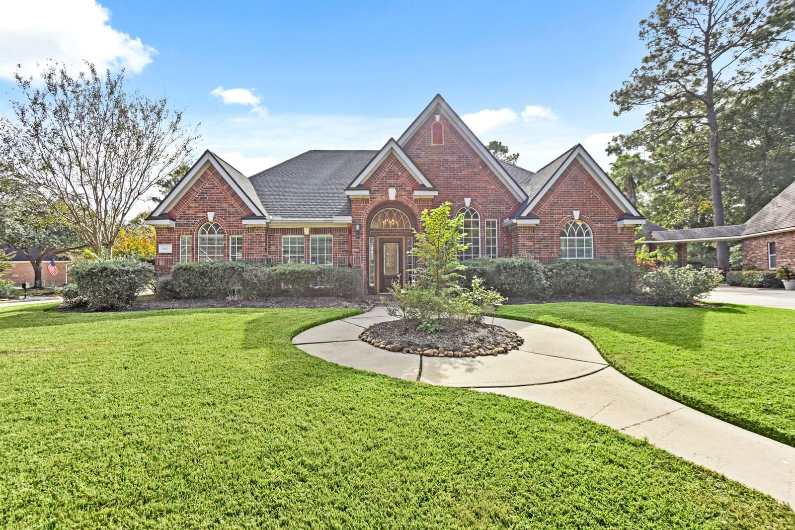 Real estate property located at 16823 Park Island, Harris, Lakewood Forest, Tomball, TX, US