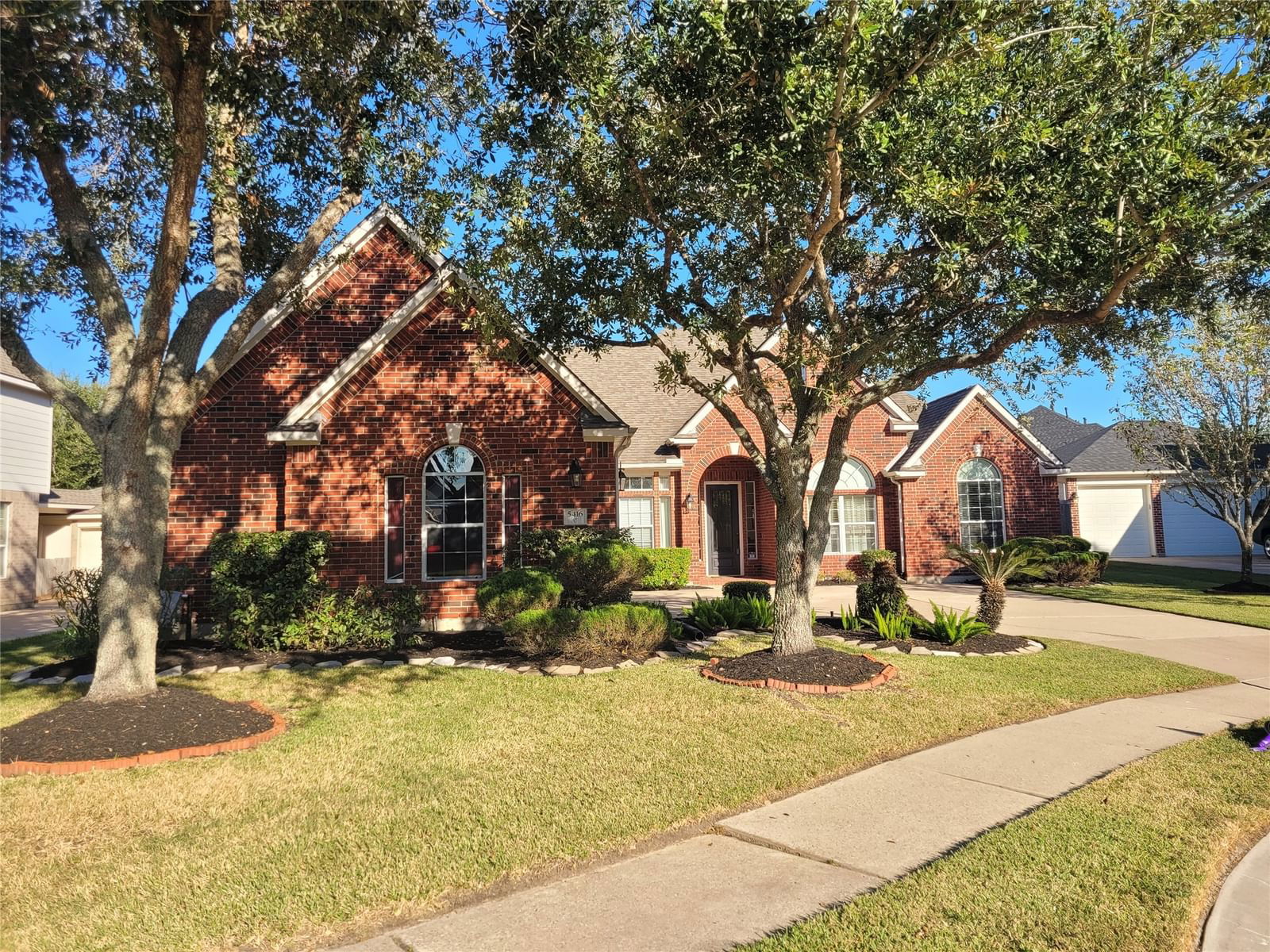 Real estate property located at 5416 Willow Springs, Galveston, Magnolia Creek Sec 1 Ph 2, League City, TX, US