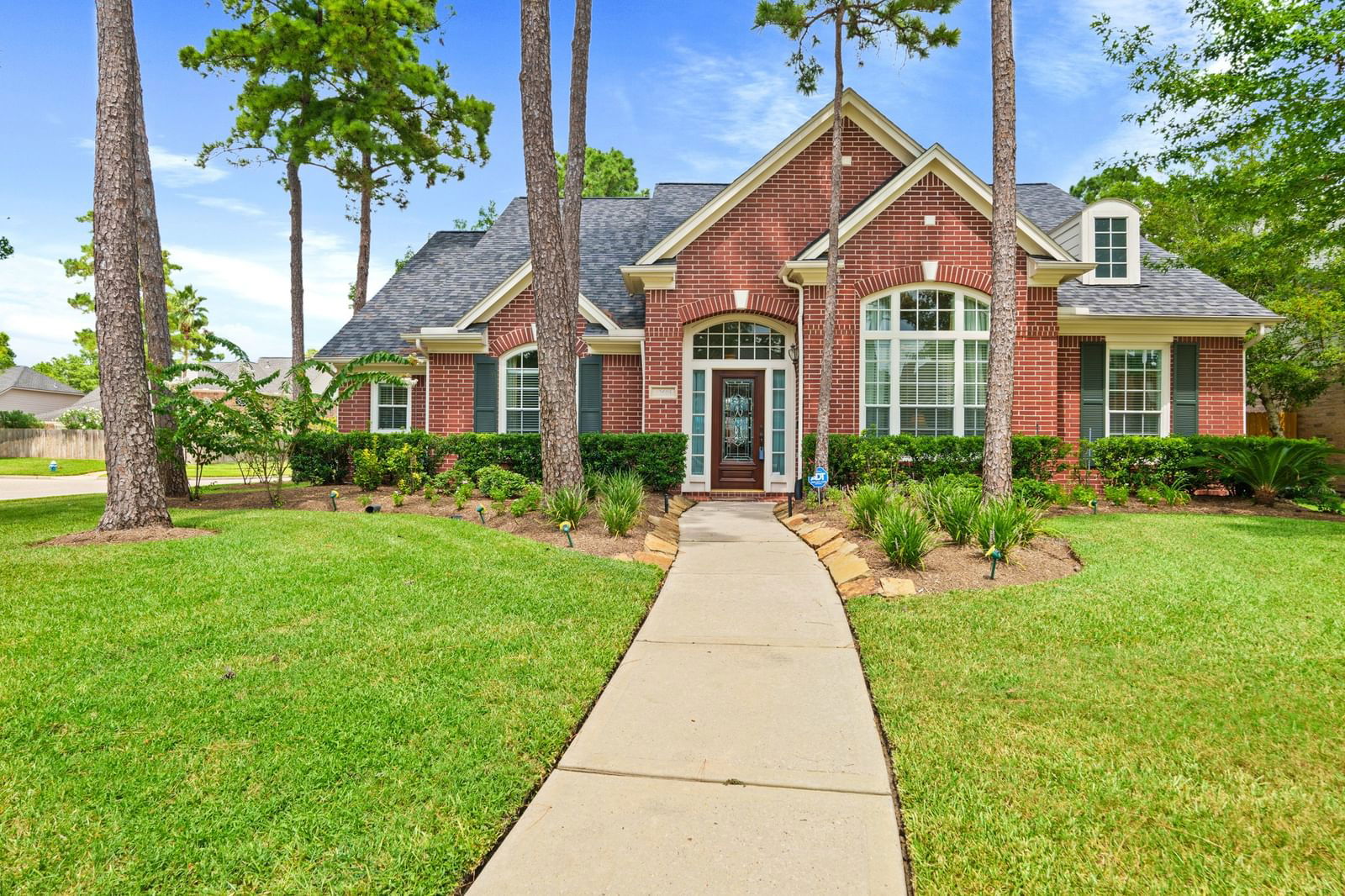 Real estate property located at 13618 Bevken, Harris, Longwood Village, Cypress, TX, US