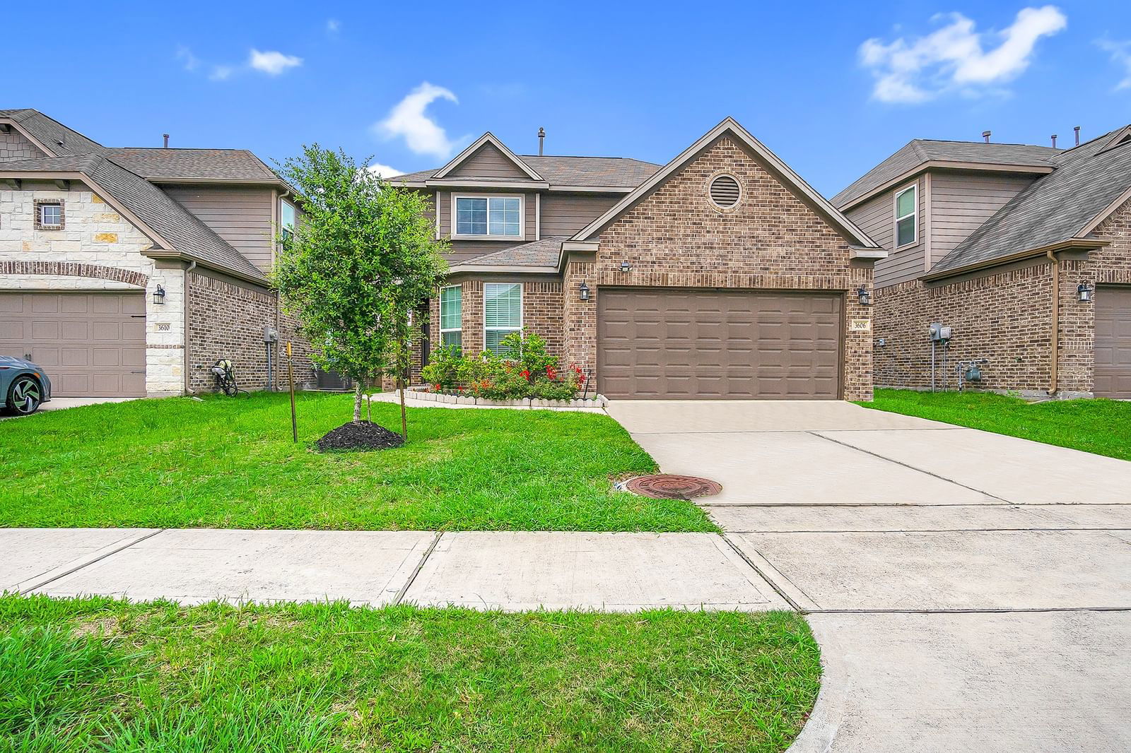 Real estate property located at 3606 Barkers Run, Harris, Barkers Trail Sec 4, Houston, TX, US