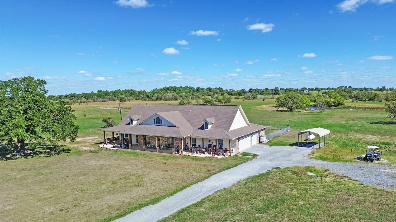 Real estate property located at 21870 County Road 137, Grimes, NA, Bedias, TX, US