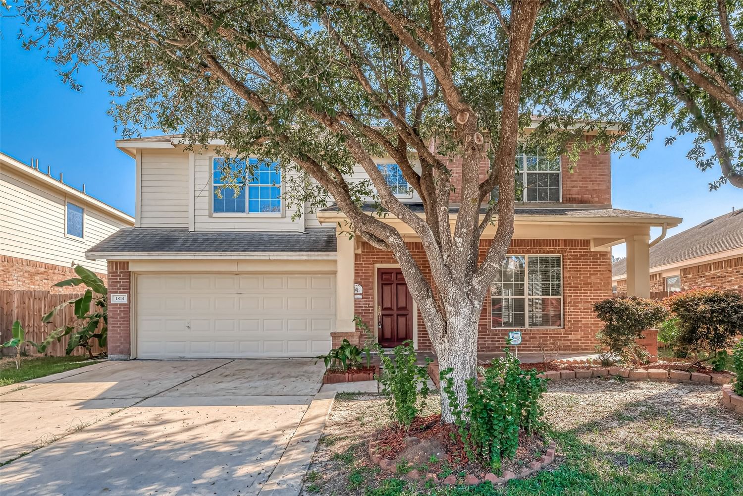 Real estate property located at 1814 Sonoma Trail, Harris, Houston, TX, US