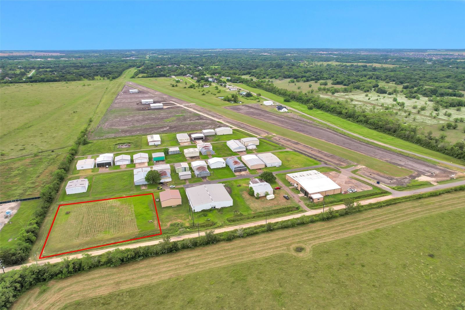 Real estate property located at Lot 157 Wolfe Airpark, Brazoria, Wolfe Airpark, Manvel, TX, US