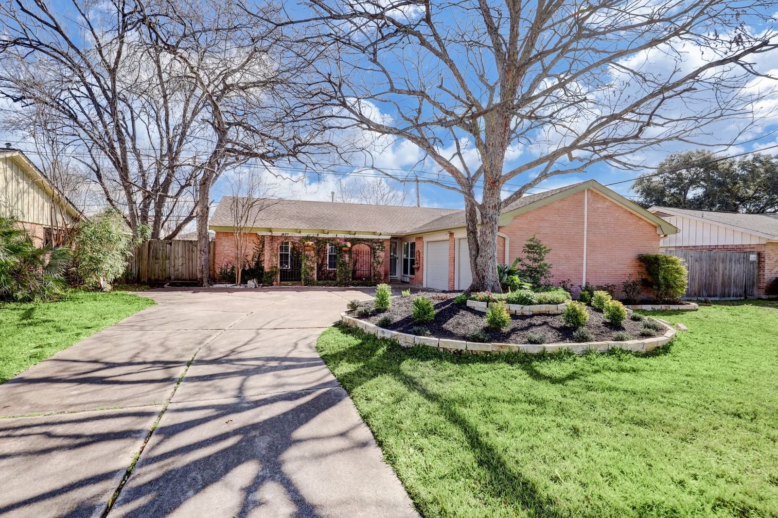 Real estate property located at 3407 Rockyridge, Harris, Tanglewilde Sec 07, Houston, TX, US