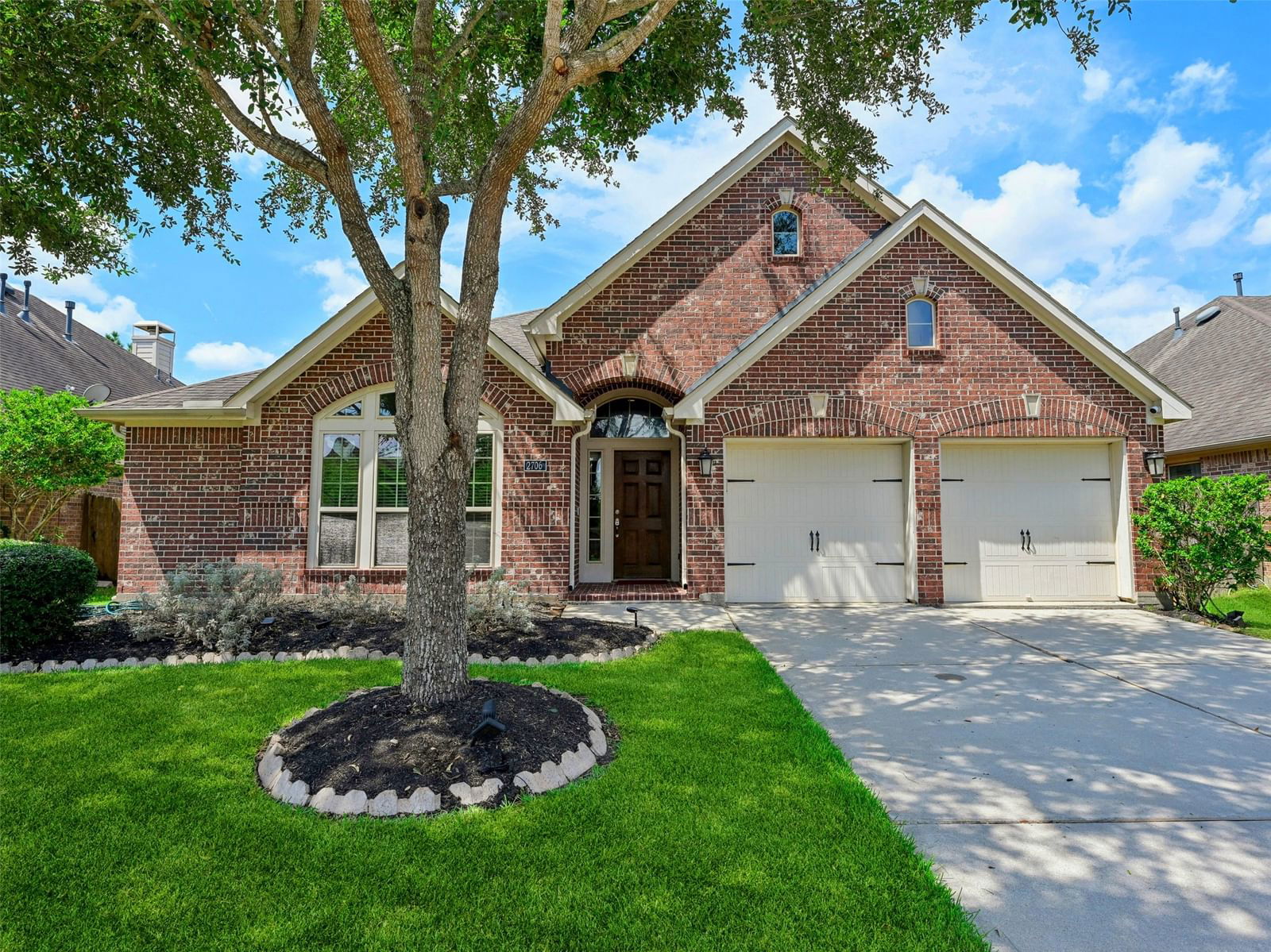 Real estate property located at 2706 Ginger Cove, Fort Bend, Shadow Creek Ranch, Pearland, TX, US