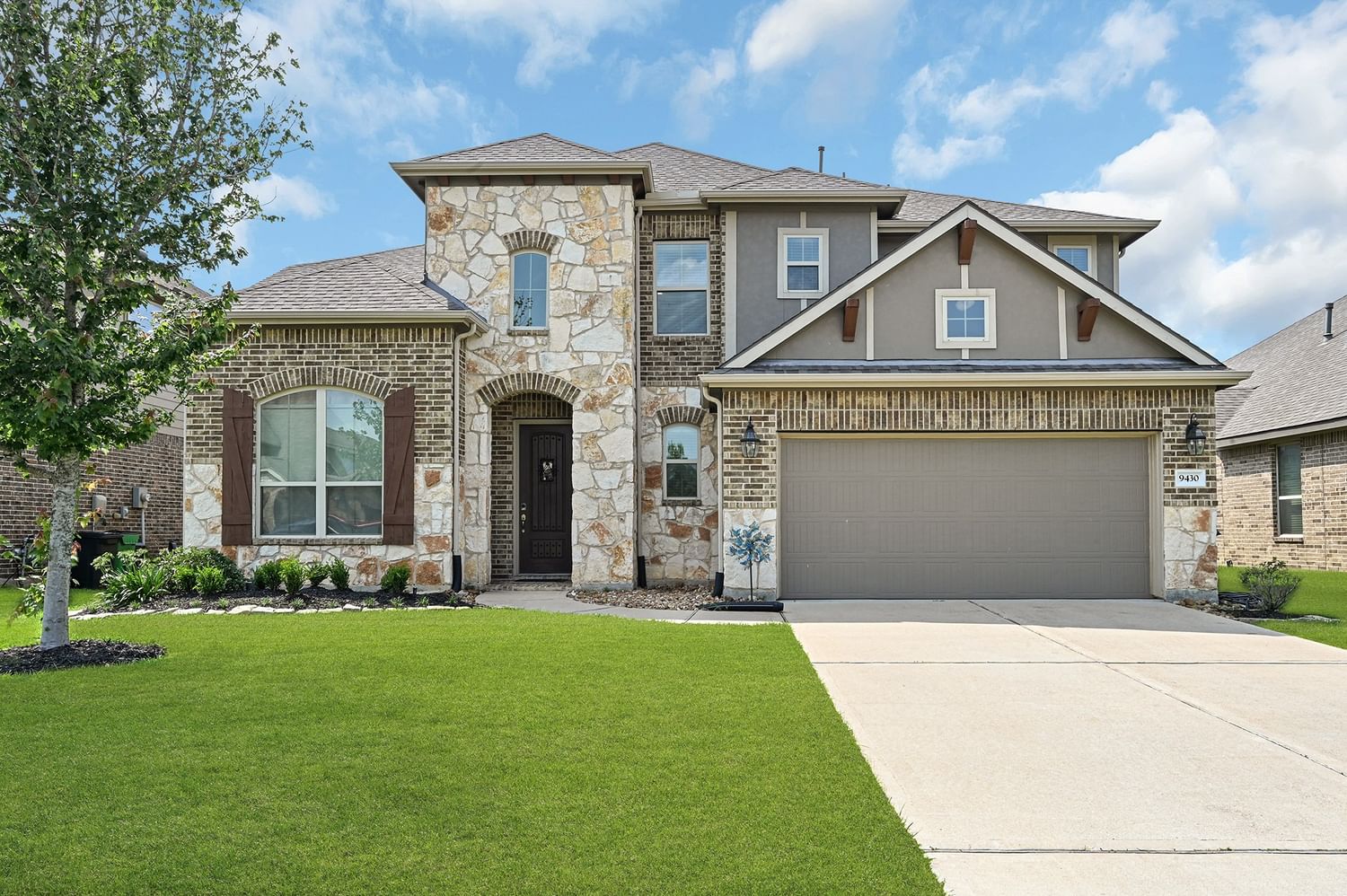 Real estate property located at 9430 Dochfour, Harris, Inverness Estates Sec 5, Tomball, TX, US