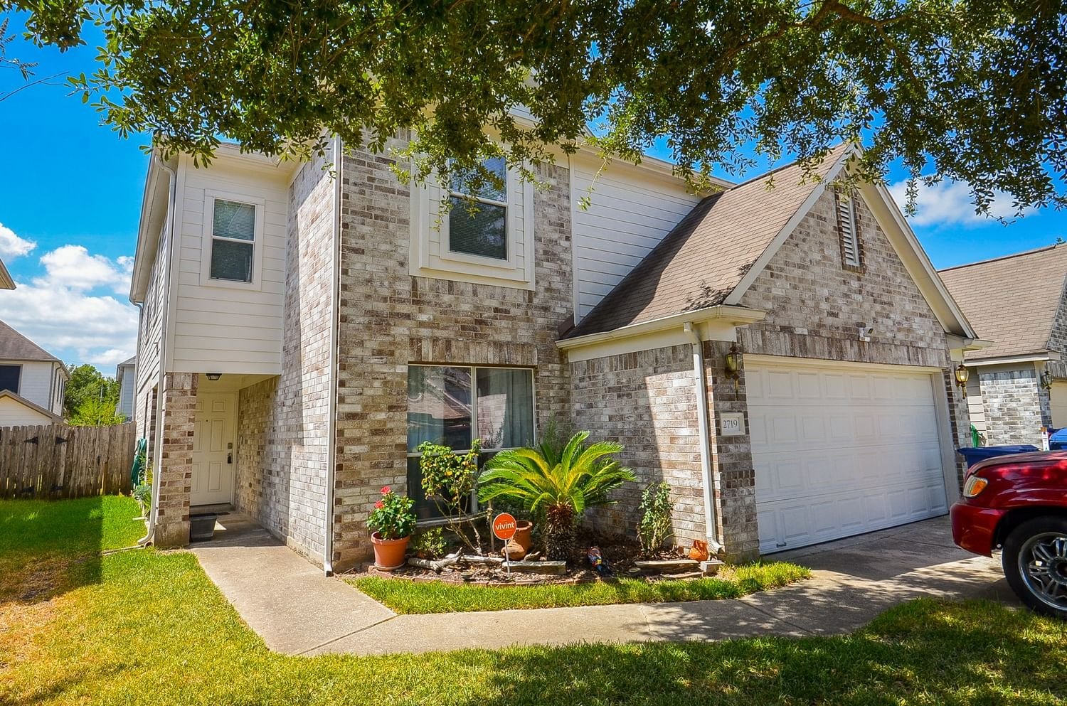 Real estate property located at 2719 Oakland Brook, Harris, MAPLE RIDGE PLACE, Houston, TX, US