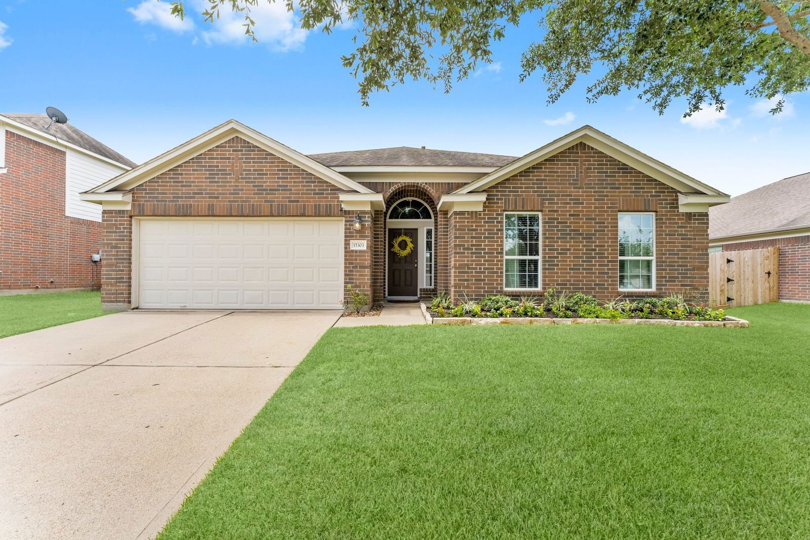 Real estate property located at 15303 Vincennes Oak, Harris, Grant Meadows, Cypress, TX, US