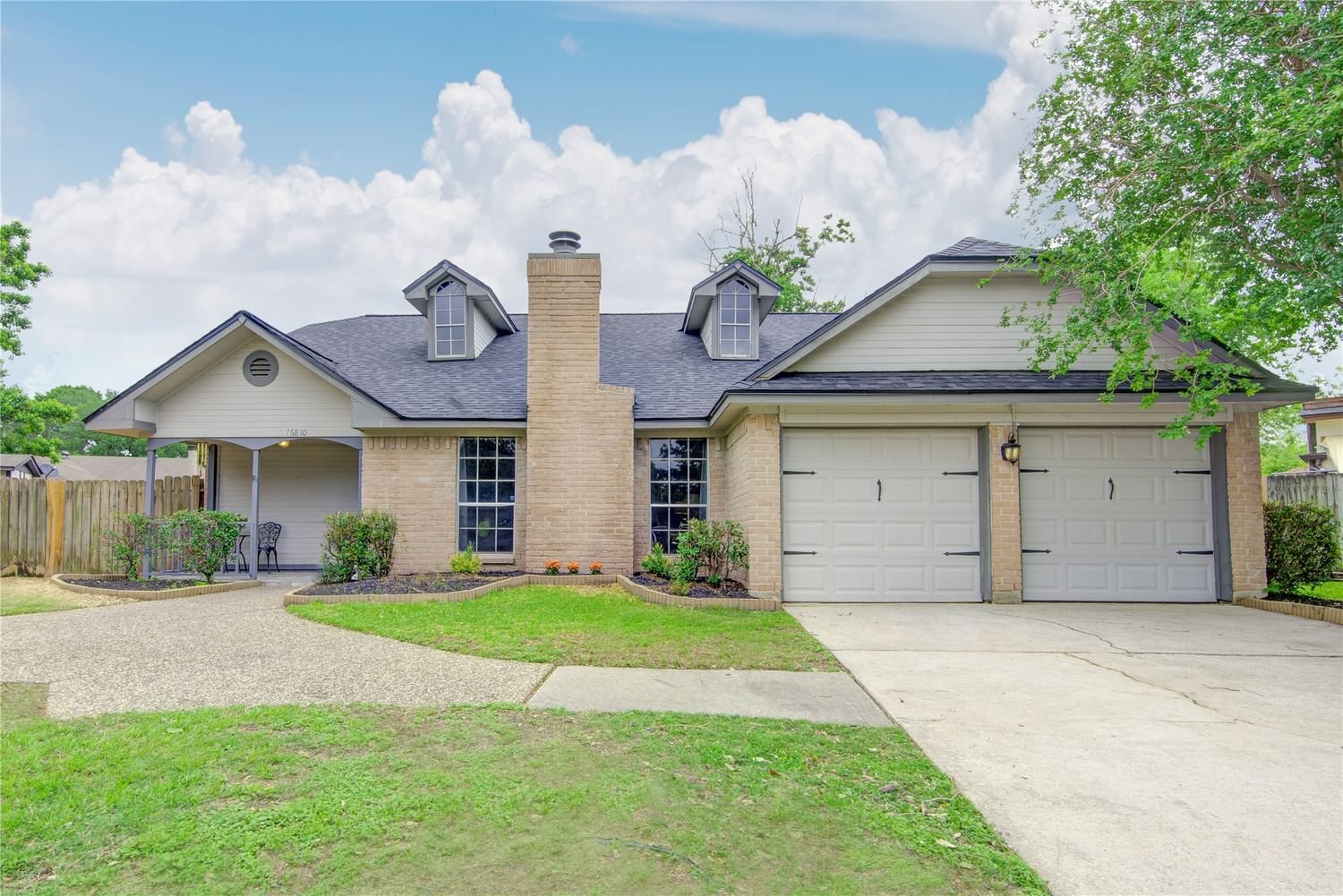 Real estate property located at 16810 Orangevale, Harris, Colony Creek Village Sec 02, Spring, TX, US