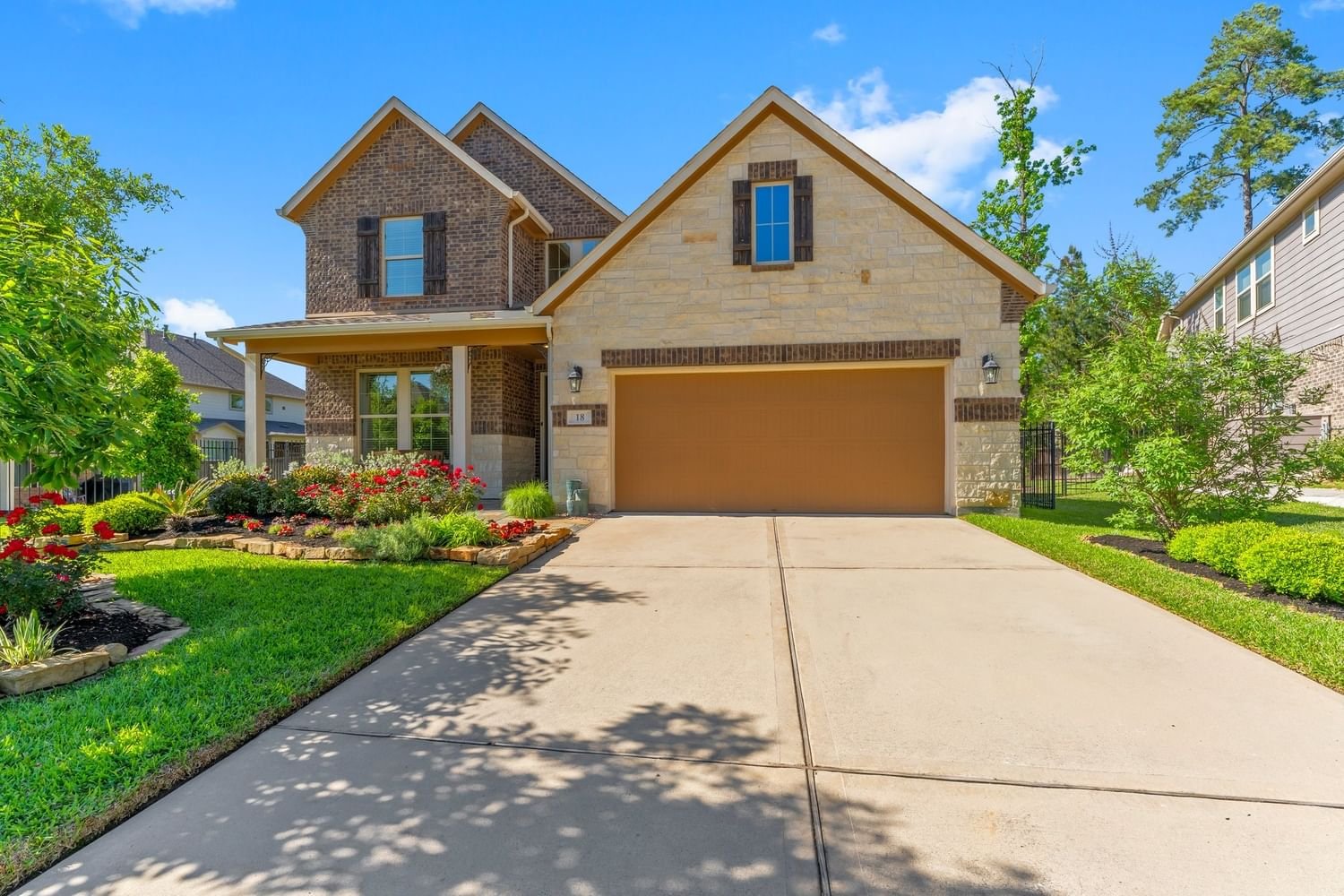 Real estate property located at 18 Dawson Woods, Montgomery, Wdlnds Village Sterling Ridge 89, The Woodlands, TX, US
