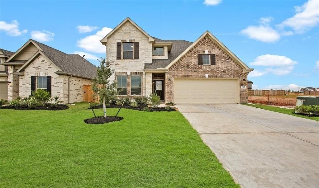 Real estate property located at 1719 Sun Dial, Brazoria, Windrose Green, Angleton, TX, US