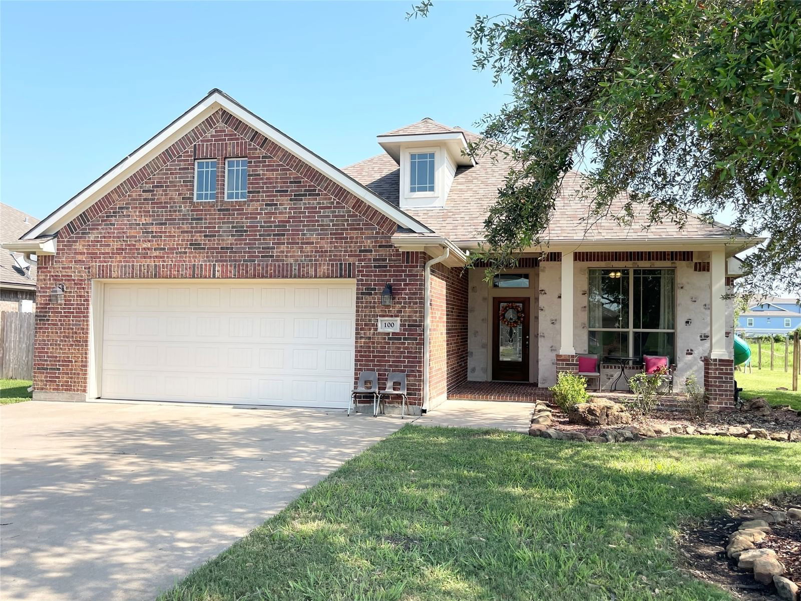 Real estate property located at 100 BAILEYS COURT, Brazoria, BRAZOS CROSSING, Richwood, TX, US