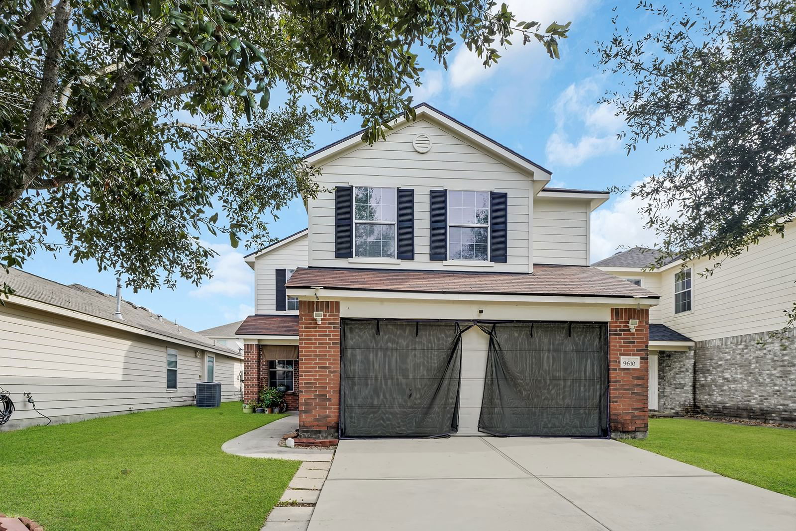 Real estate property located at 9610 Alex Springs, Harris, Sunrise Pines Sec 1, Houston, TX, US