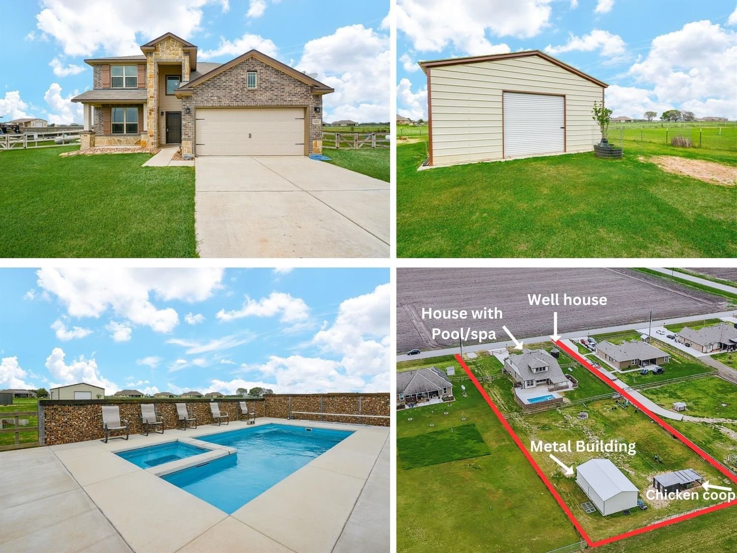 Real estate property located at 7902 Kovar, Fort Bend, Ward Air Park, Beasley, TX, US