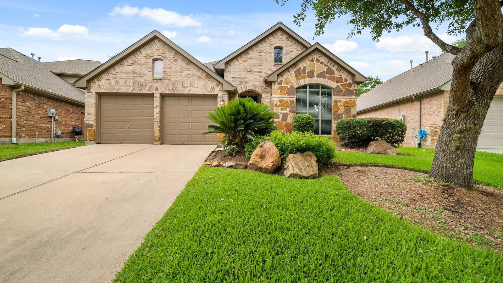 Real estate property located at 26406 Wellington Grove, Fort Bend, Cinco Ranch West, Katy, TX, US