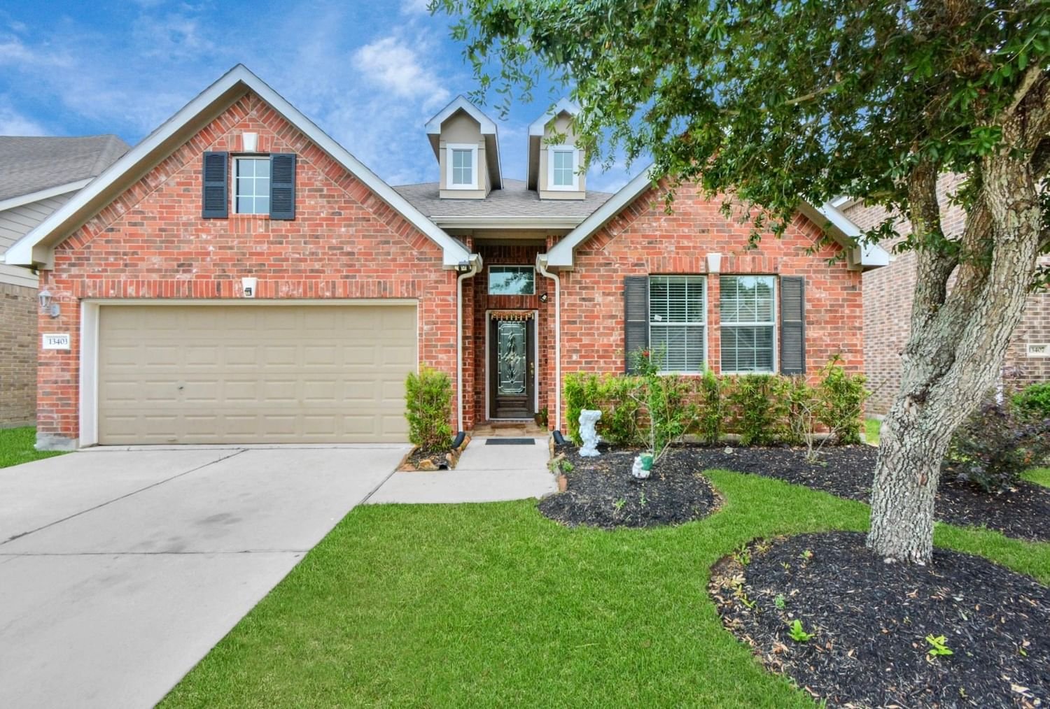 Real estate property located at 13403 Peach Orchard, Fort Bend, Old Orchard Sec 8, Richmond, TX, US