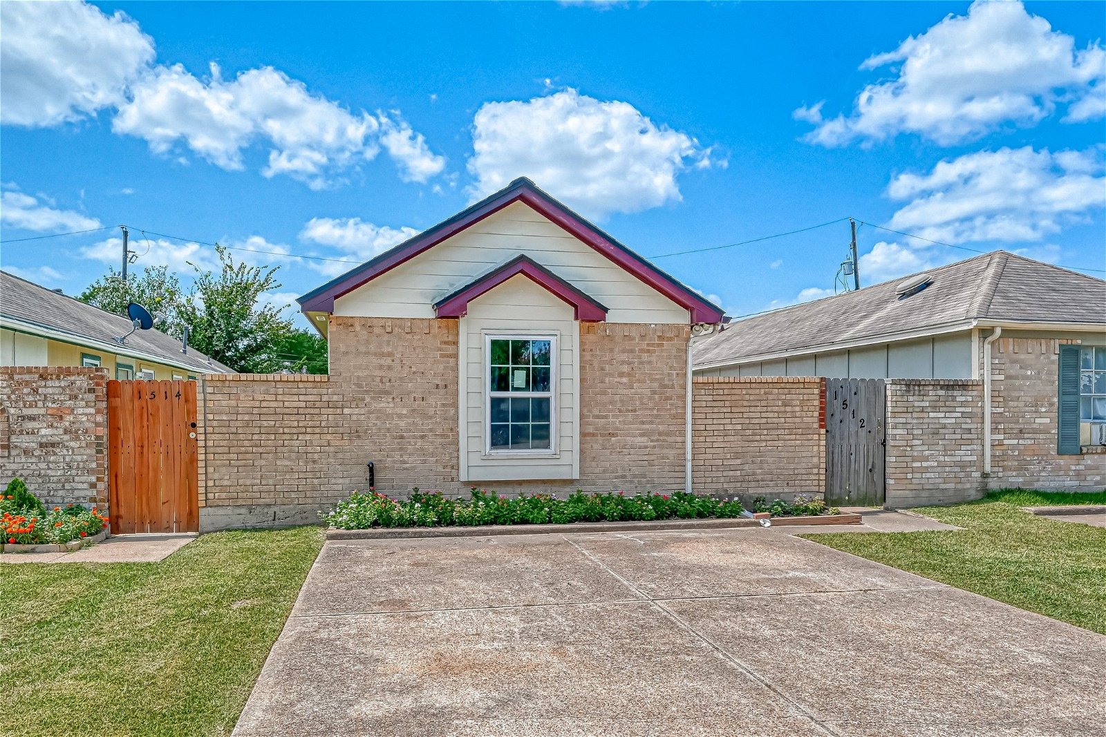Real estate property located at 1512 Ammons, Harris, South Houston, TX, US
