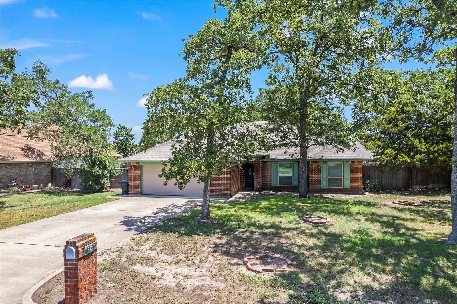 Real estate property located at 2813 Socorro, Brazos, Southwood Valley Ph 25a, College Station, TX, US