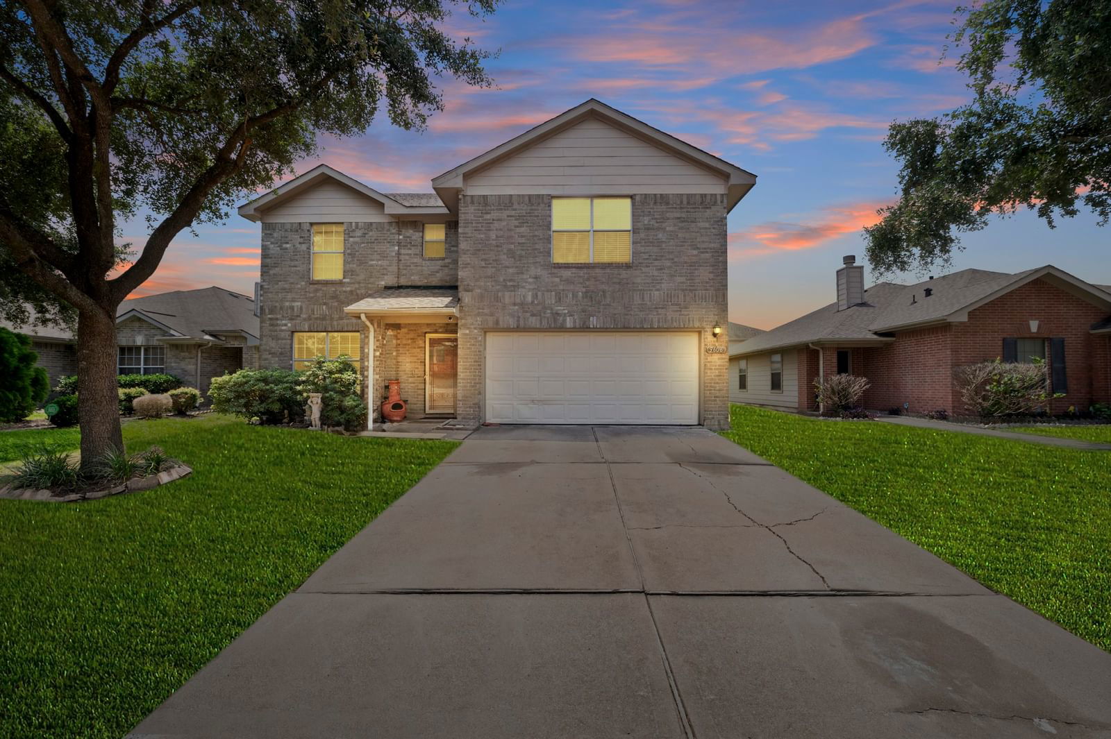 Real estate property located at 9606 Eaglewood Glen, Fort Bend, Eaglewood Sec 7, Sugar Land, TX, US