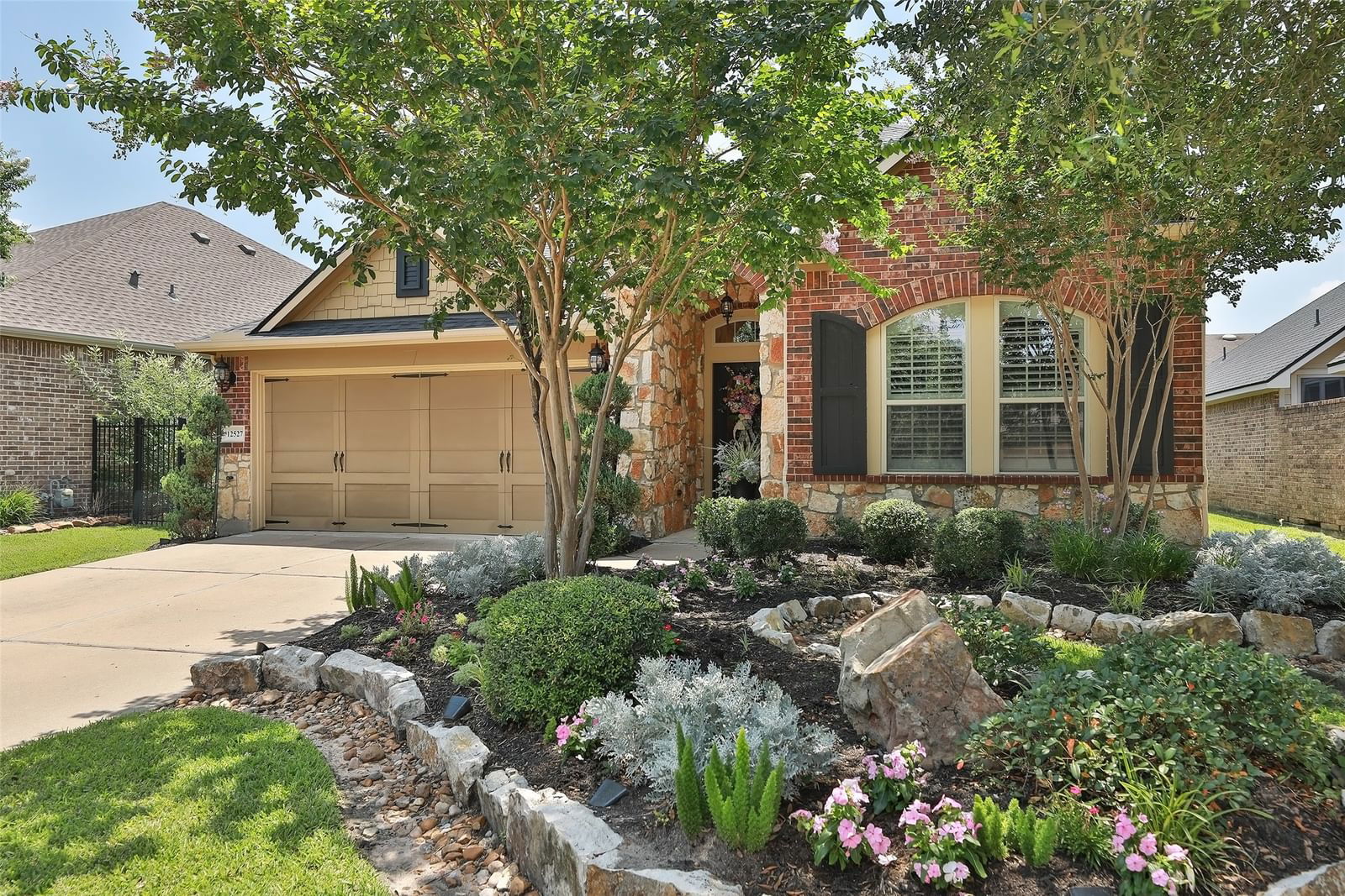 Real estate property located at 12527 Baldwin Springs, Harris, Villages of Northpointe, Tomball, TX, US