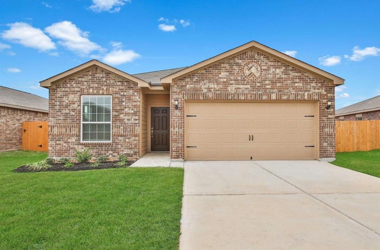 Real estate property located at 353 Barrel Cactus, Waller, Freeman Ranch Sec 3, Katy, TX, US