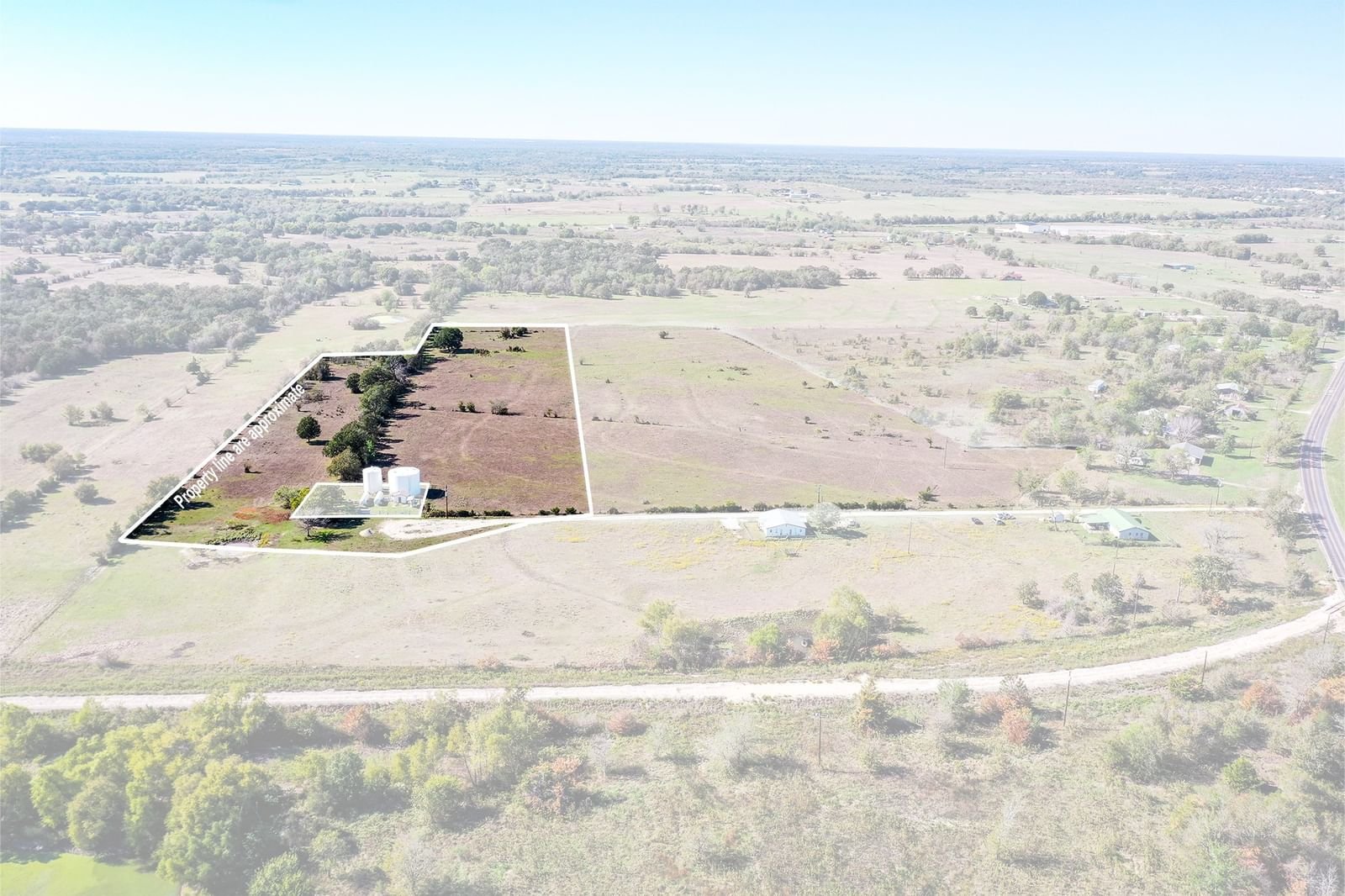 Real estate property located at 11.22 Acres FM 39, Grimes, None, Iola, TX, US