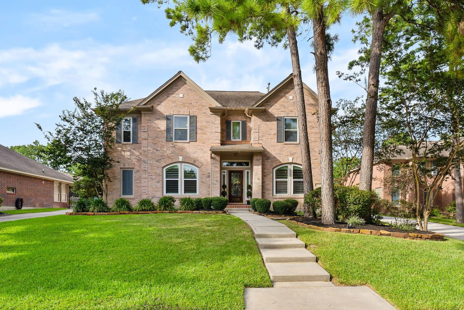 Real estate property located at 2910 Laurel Mist, Harris, Mills Creek Village Sec 02, Houston, TX, US