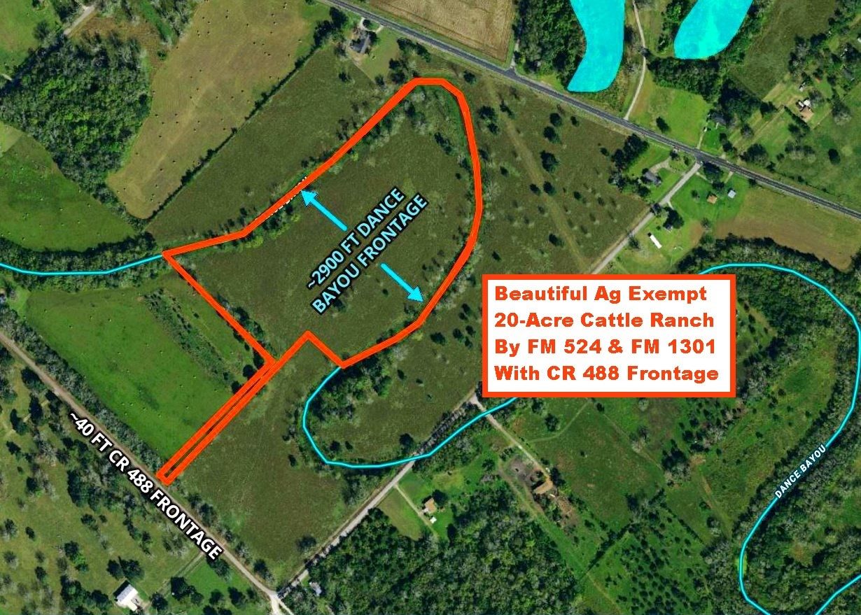 Real estate property located at Lot 2 Cr 488, Brazoria, Sweeny, TX, US