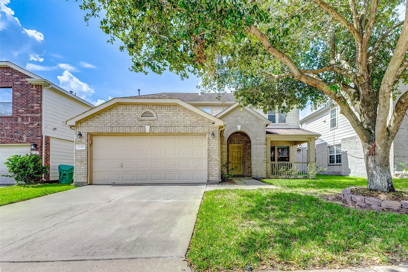 Real estate property located at 15407 Hensen Creek, Harris, Blue Creek Sec 05, Houston, TX, US