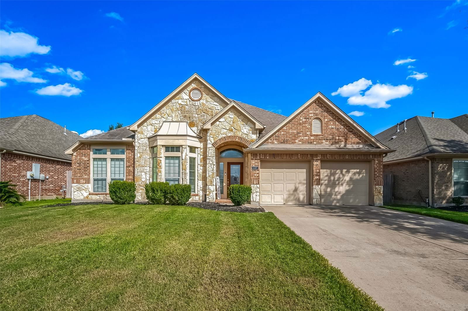 Real estate property located at 5307 Belvedere, Fort Bend, The Oaks Of Rosenberg, Rosenberg, TX, US