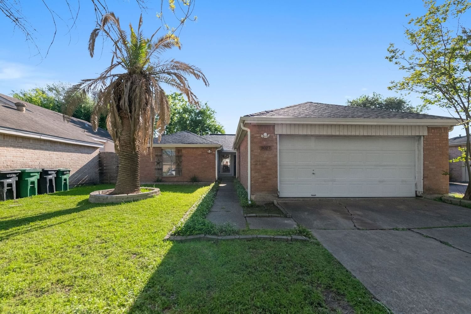 Real estate property located at 3027 Misty Park, Harris, Parkhollow Place Sec 02 R/P, Houston, TX, US